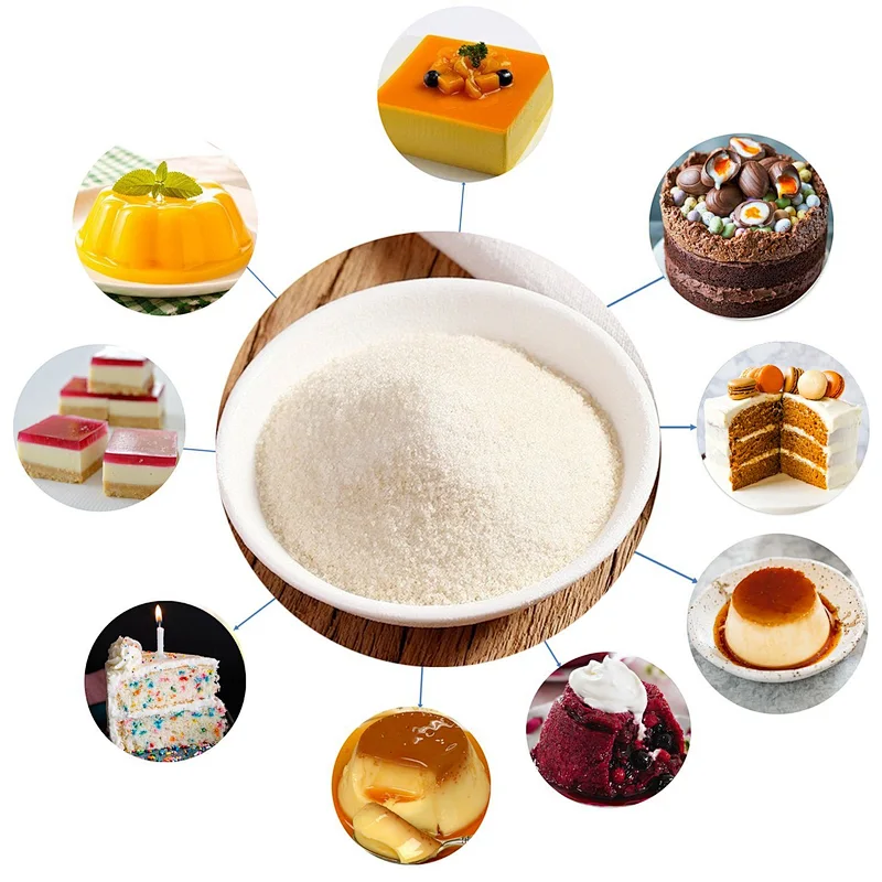 2024 Hot Sale Edible Gelatin Powder 120-280bloom